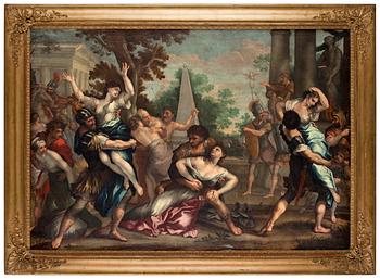 Pietro da Cortona, The abduction of the sabine women.