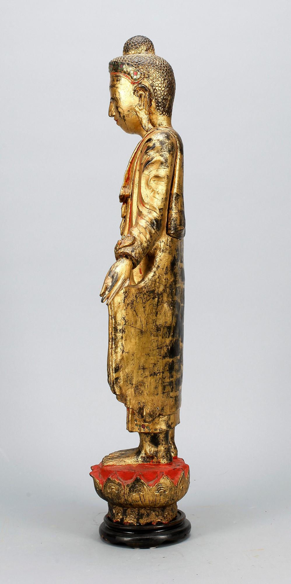SKULPTUR, orientalisk, 1900-tal.
