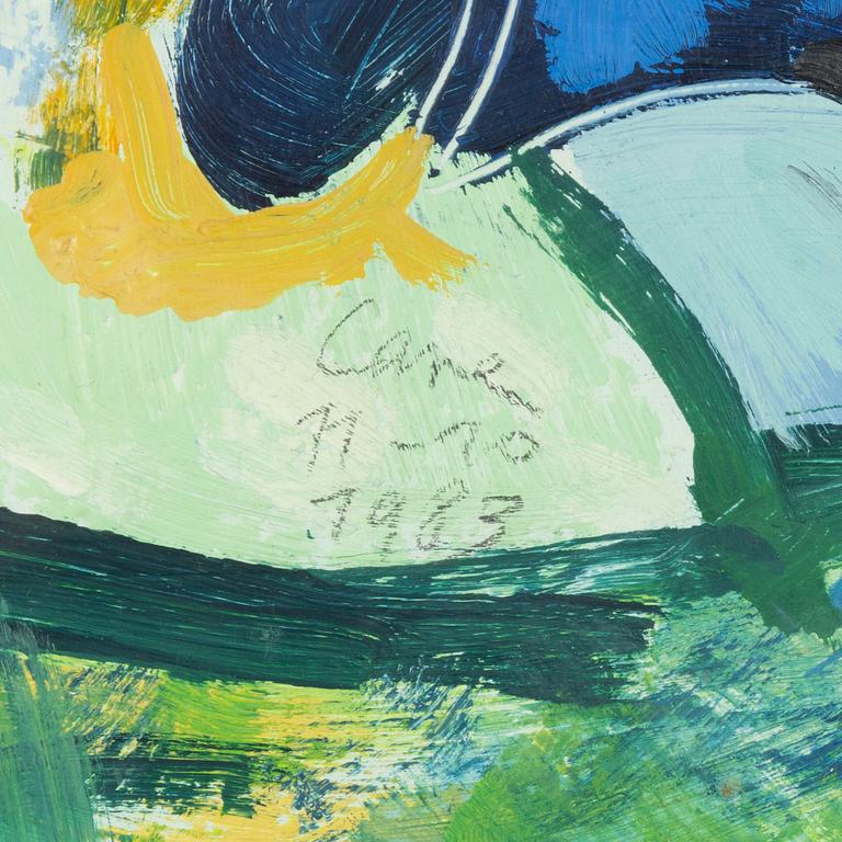 Louis Cane, Figure Composition.