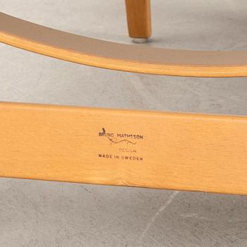 Bruno Mathsson, lounge chair "Pernilla", late 20th century.