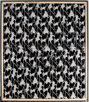 KARL NORIN, Syntetic fur, wax, epoxy and wood signed Karl Norin and dated 2013 on verso.