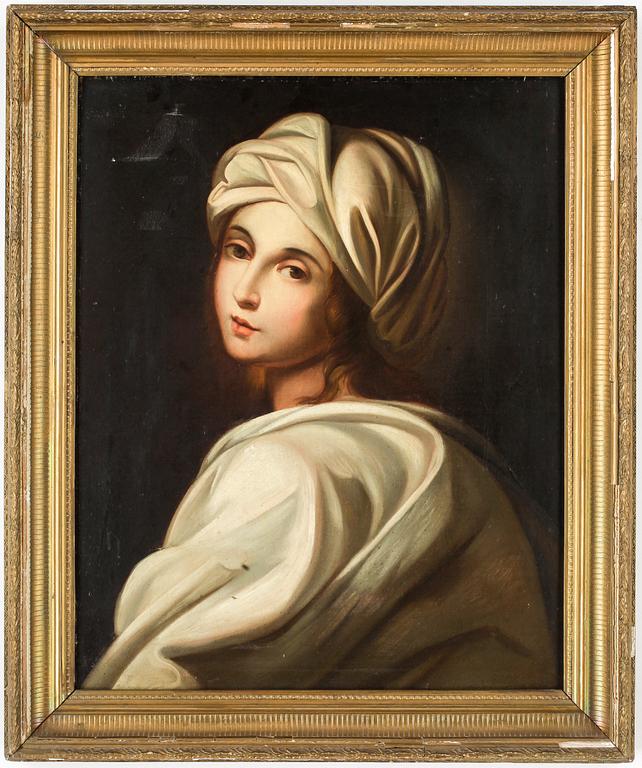 OKÄND KONSTNÄR, olja på duk, ej signerad, 1800-tal.