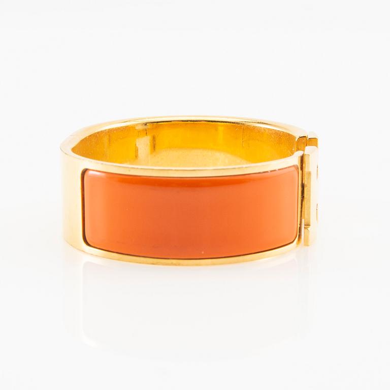Hermès, armband "Clic H" PM.