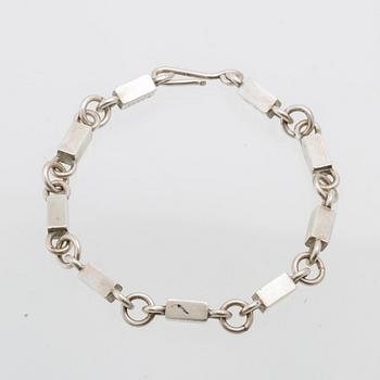 Sven Börje Sterling Silver Bracelet, Lund 1960.