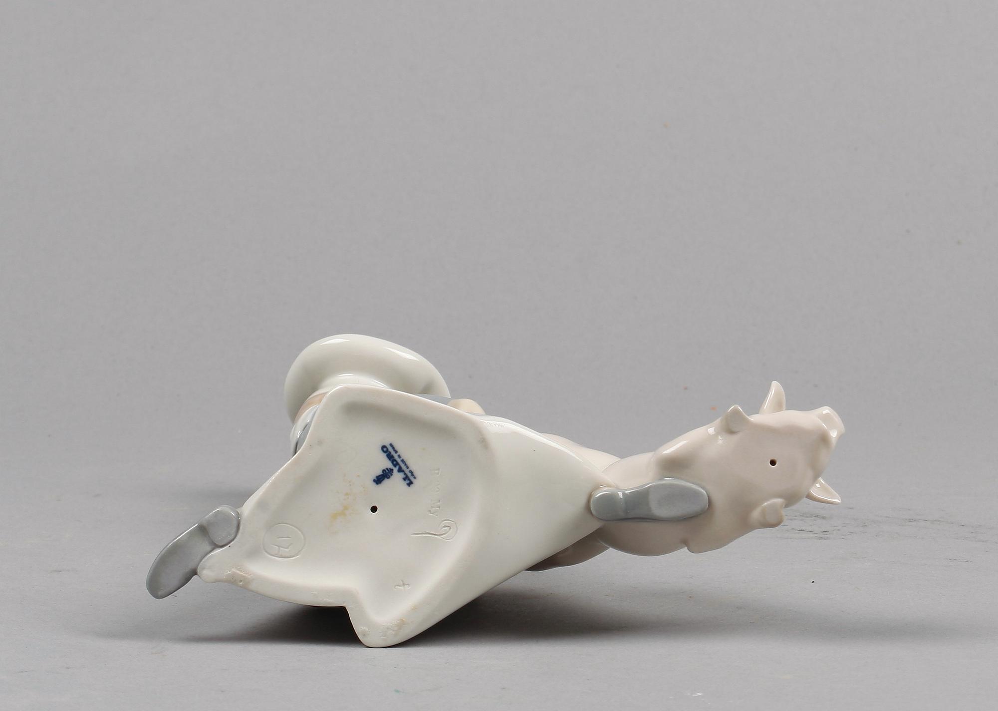 FIGURIN, porslin, Lladro.