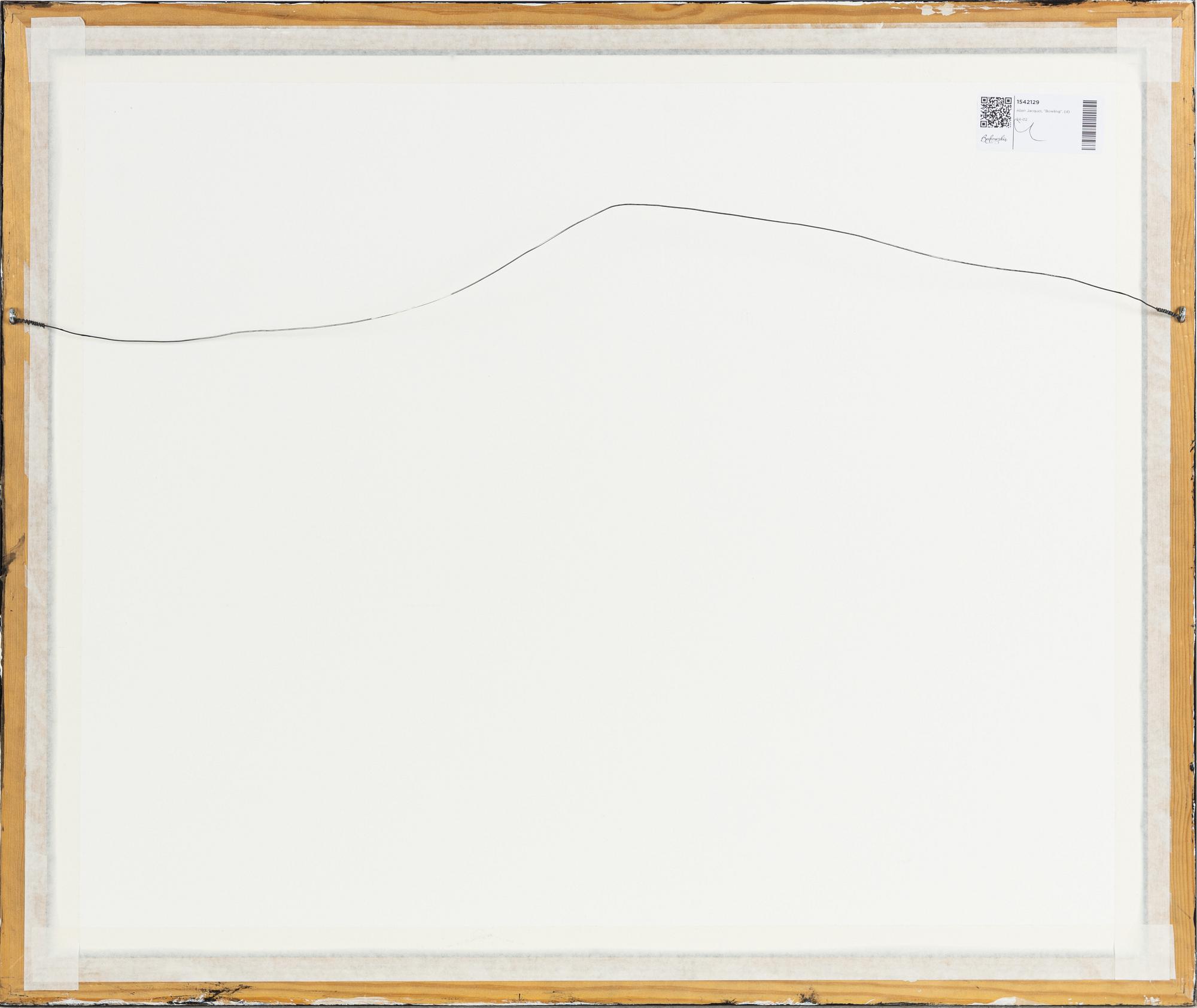 Alain Jacquet, "Bowling".