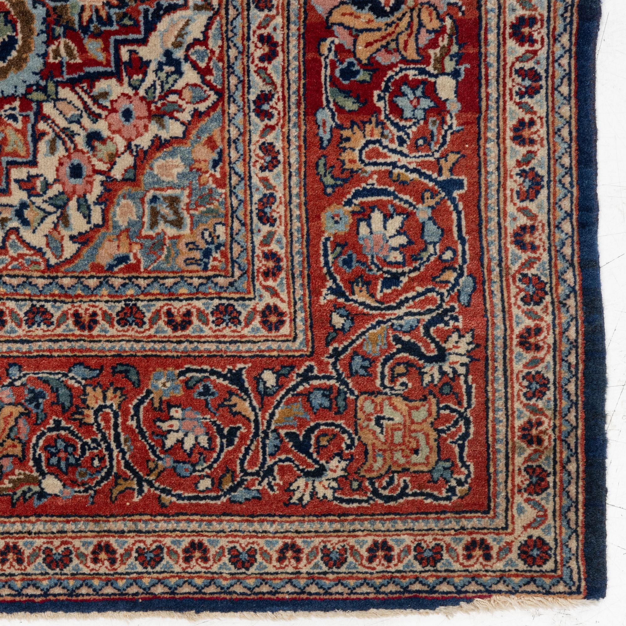 Carpet, oriental, approx. 198 x 130 cm.