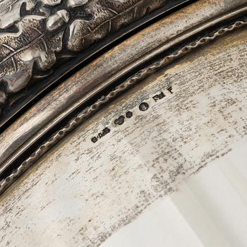 A silver Baroque style tankard, GAB, 1920.