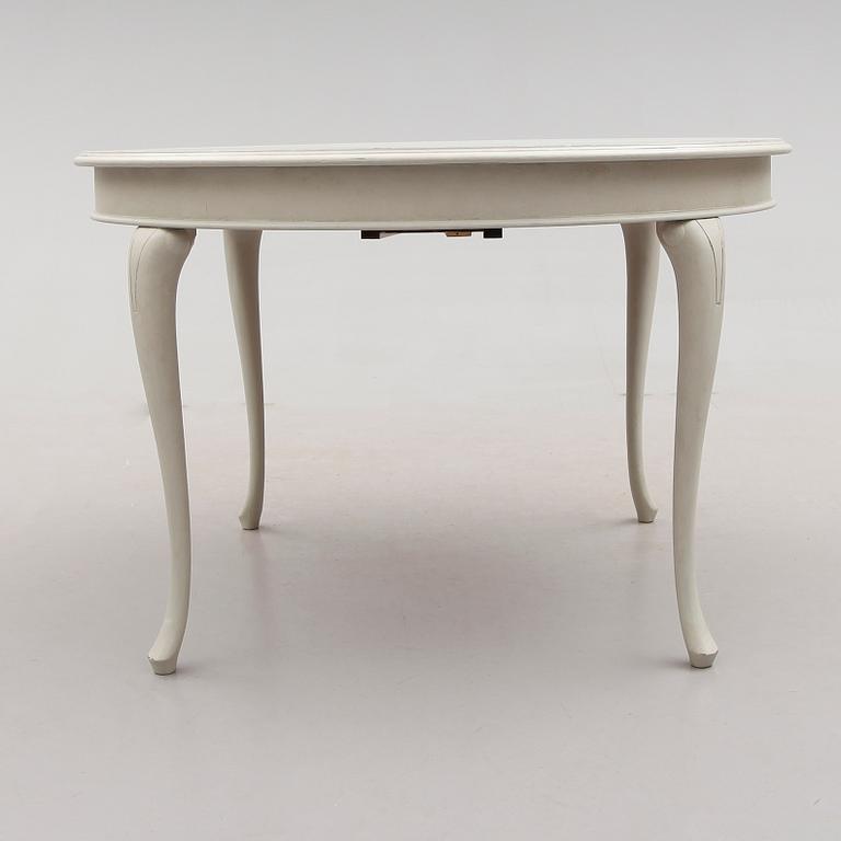 BORD och STOLAR 10 st, Åmells, 1900-talets andra hälft.