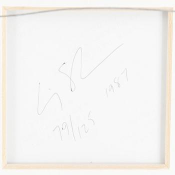 CINDY SHERMAN, C-print signed Cindy Sherman and numbered 79/125 on verso.