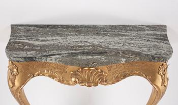 KONSOLBORD, rokokostil, 1900-tal.