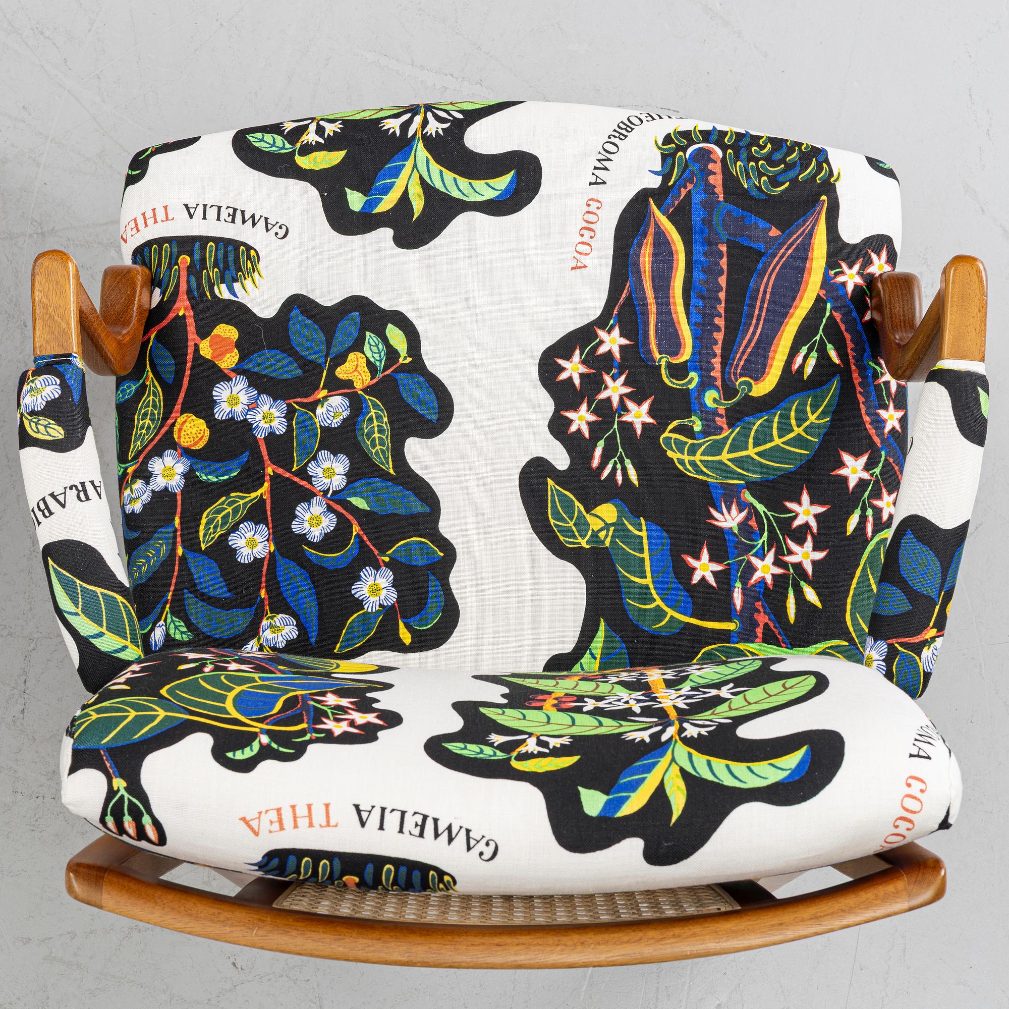 Josef Frank, a pair of model 969 armchairs, Svenskt Tenn, 2014.
