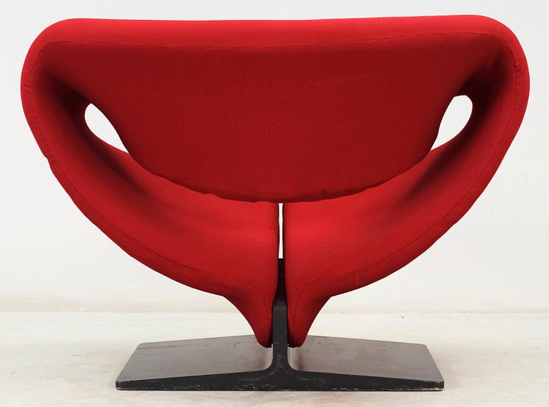 A Pierre Paulin 'Ribbon Chair', Artifort, Holland 1960-70's.