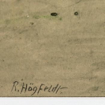 Robert Högfeldt, Troll vid ån.