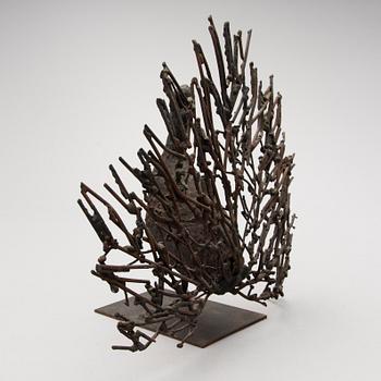 EILA HILTUNEN, bronze, signed.