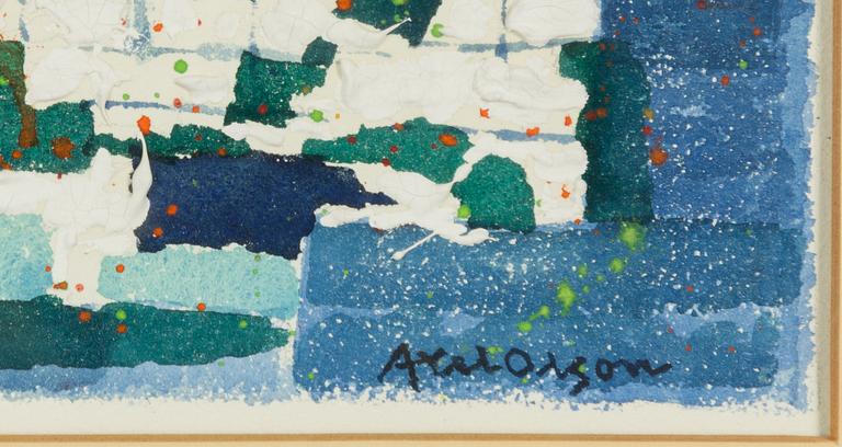 Axel Olsson, "Fragment".