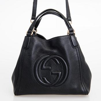 Gucci, a 'Soho' leather bag.