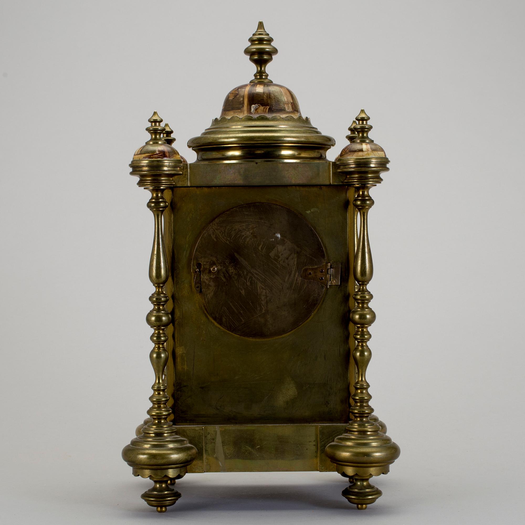 BORDSUR, 1800-talets slut.