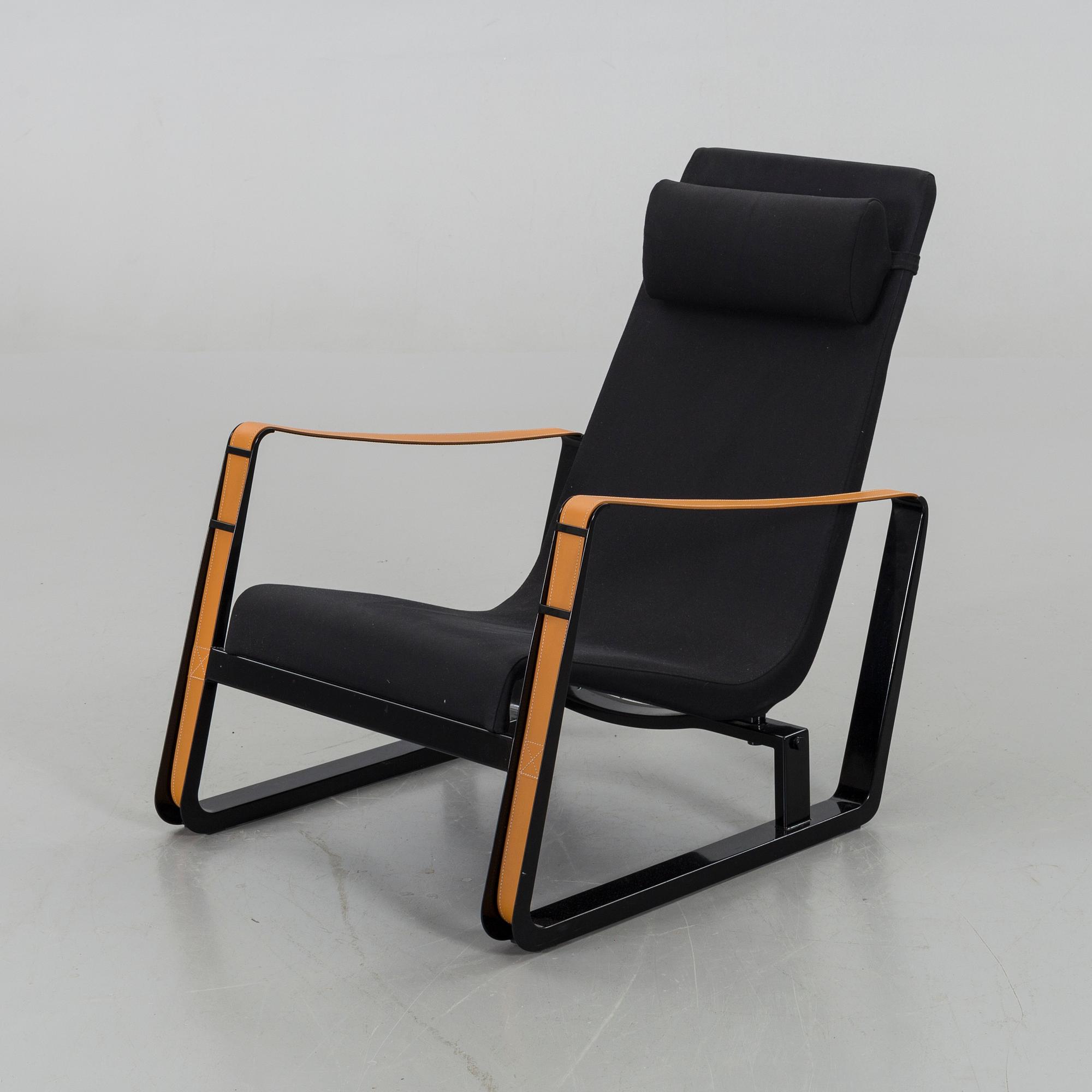 JEAN PROUVÉ, armlänstol "Cité" Vitra.