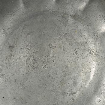 A bowl by Olof Artedius, Jönköping, 1759.