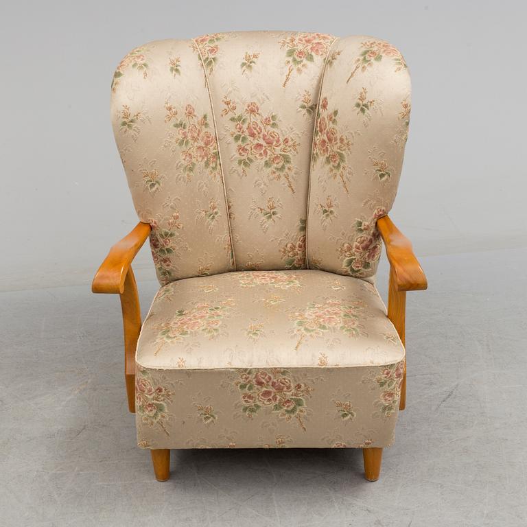 FÅTÖLJ, 1930-40 tal.