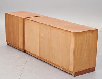 SIDEBOARD OCH BYRÅ,  "Öresund" Börge Mogensen. 1960-tal.