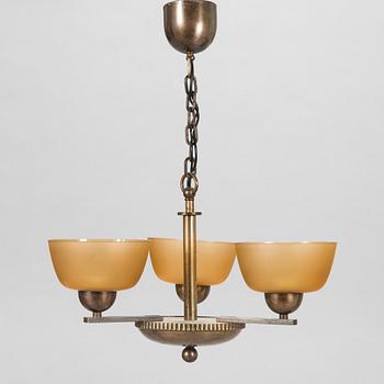 Paavo Tynell, 1930's '1409/3 chandelier for Taito.