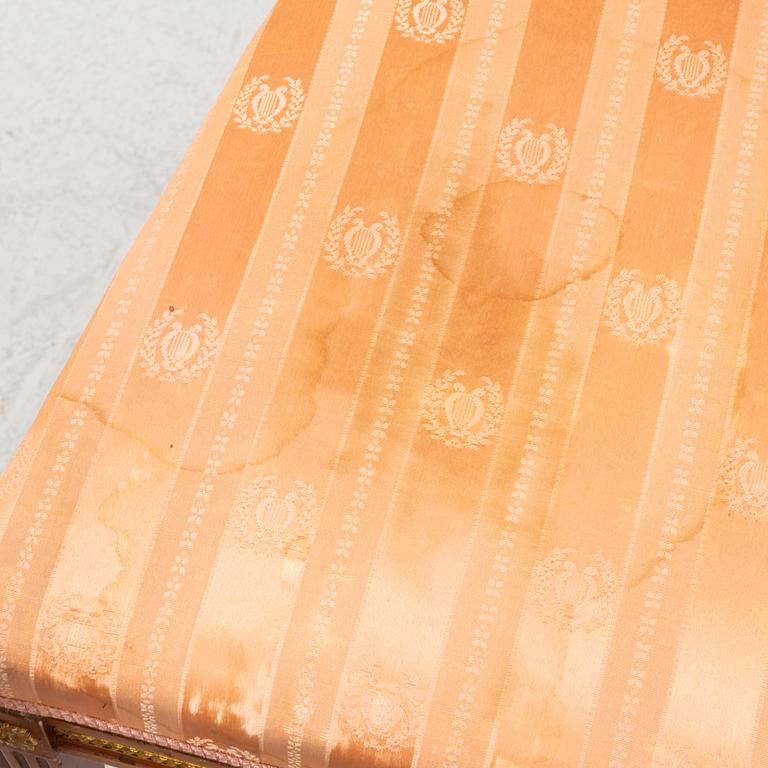 Salongsgrupp, empirestil, 10 delar, 1900-talets början.