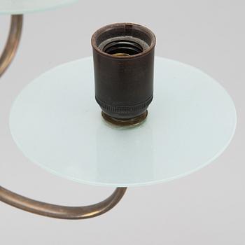 Paavo Tynell, A '9030' chandelier for Taito. Made to order 1950.
