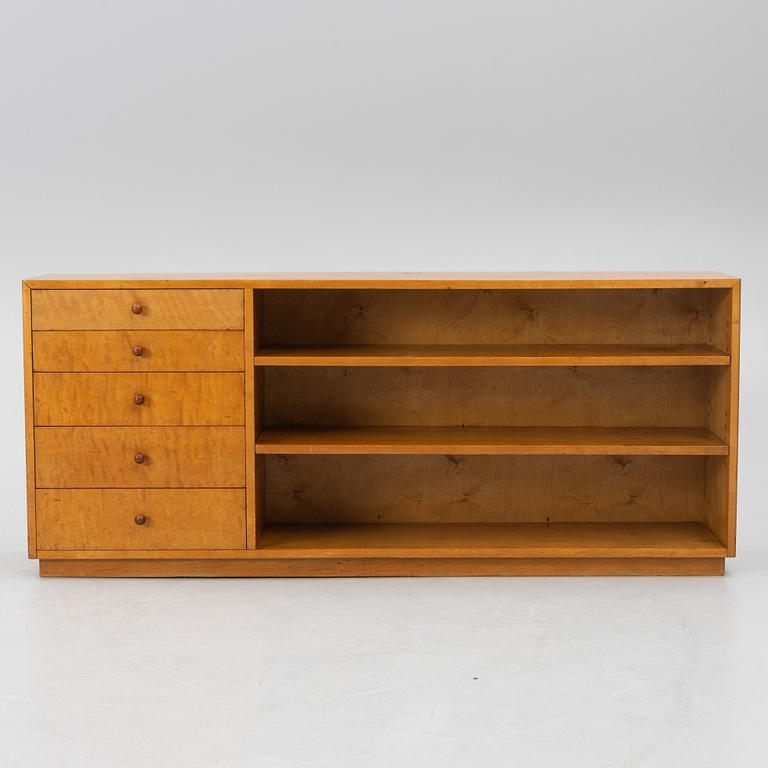 Bookcase / sideboard, first half of the 20th century.