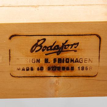 Bertil Fridhagen, matbord, 'Diamant', Bodafors.