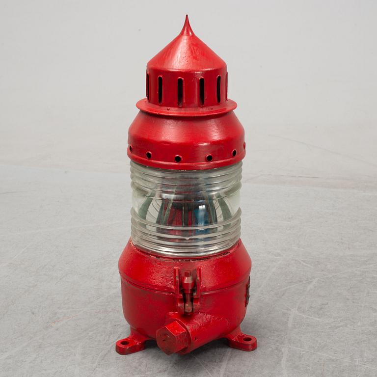 An Aga lighthouse, first half of the 20th Century.