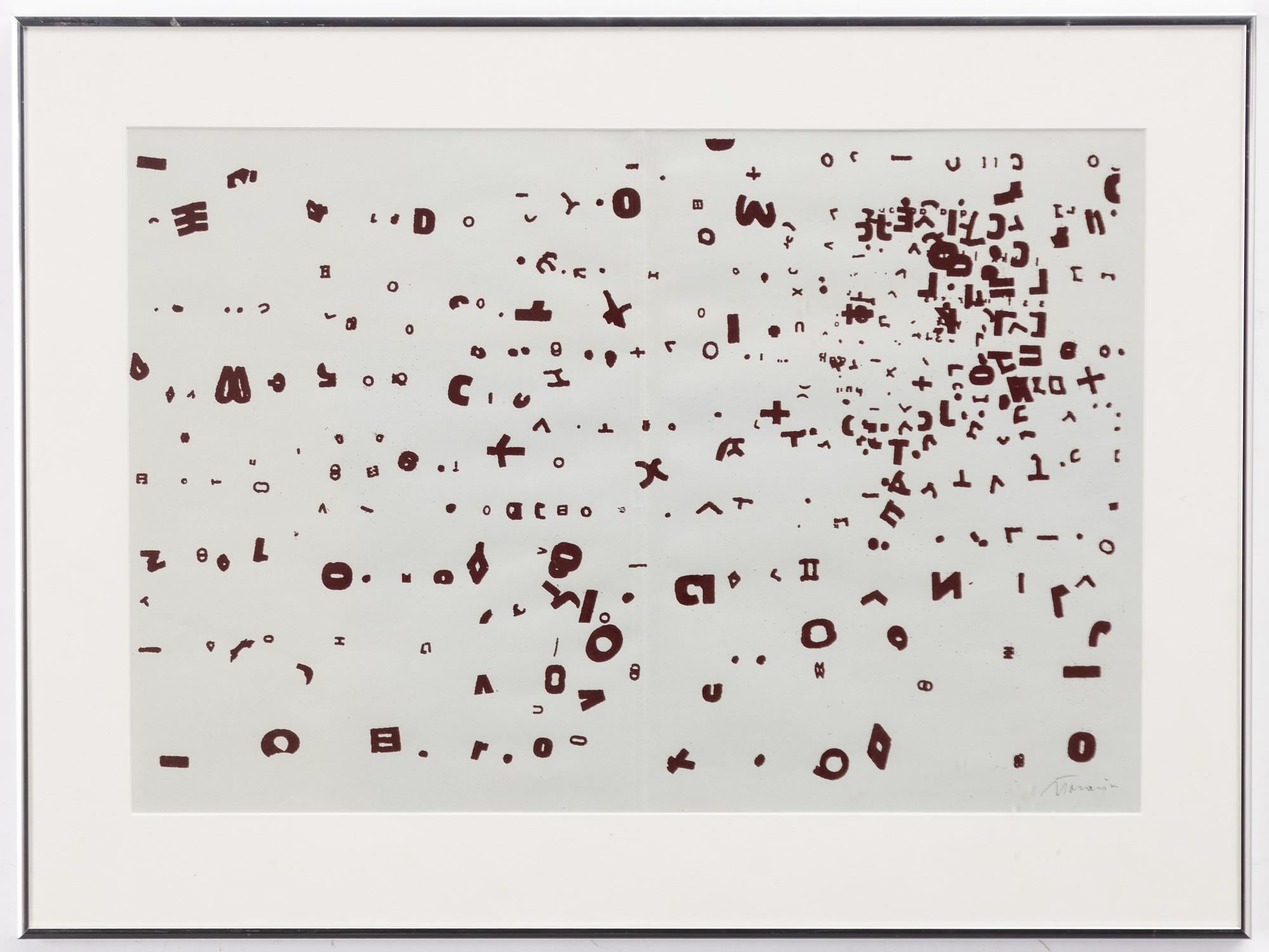 Jan Tarasin, Untitled.