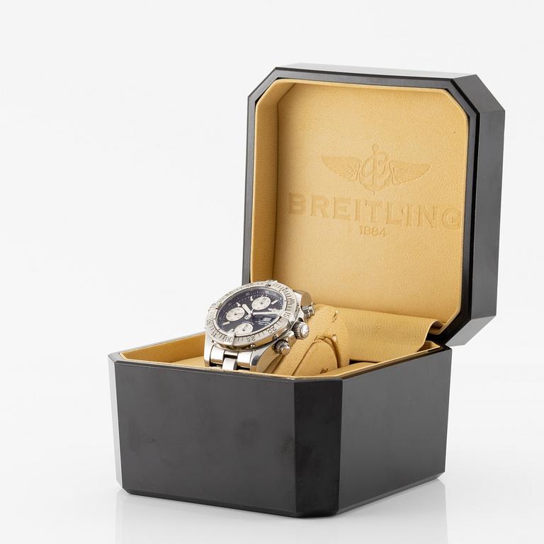 Breitling, Chrono SuperOcean, Chronometer, chronograph, wristwatch, 42 mm.