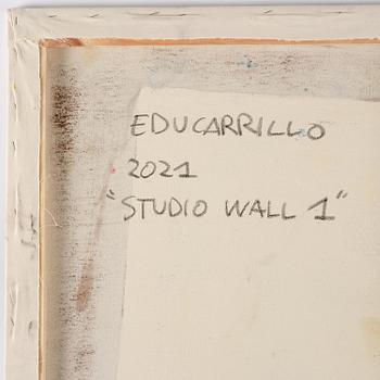 Edu Carrillo, "Studio Wall 1,".