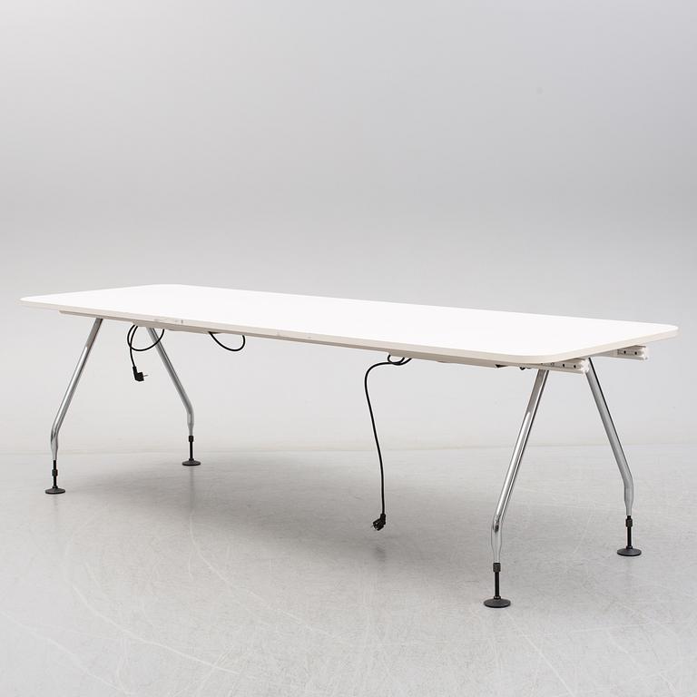 An 'Ad Hoc' desk by Antonio Citterio, Vitra.