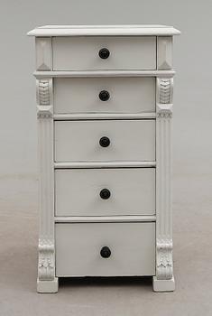 LÅDFACK, 1800-talets andra hälft.