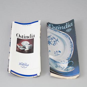 A 31 piece porcelain service 'Ostindia' by Rörstrand.