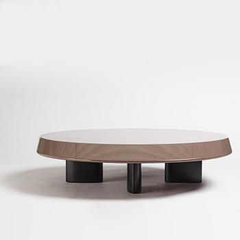 Charlotte Perriand, soffbord, "Accordo Low Table", Cassina, Italien efter 1985.