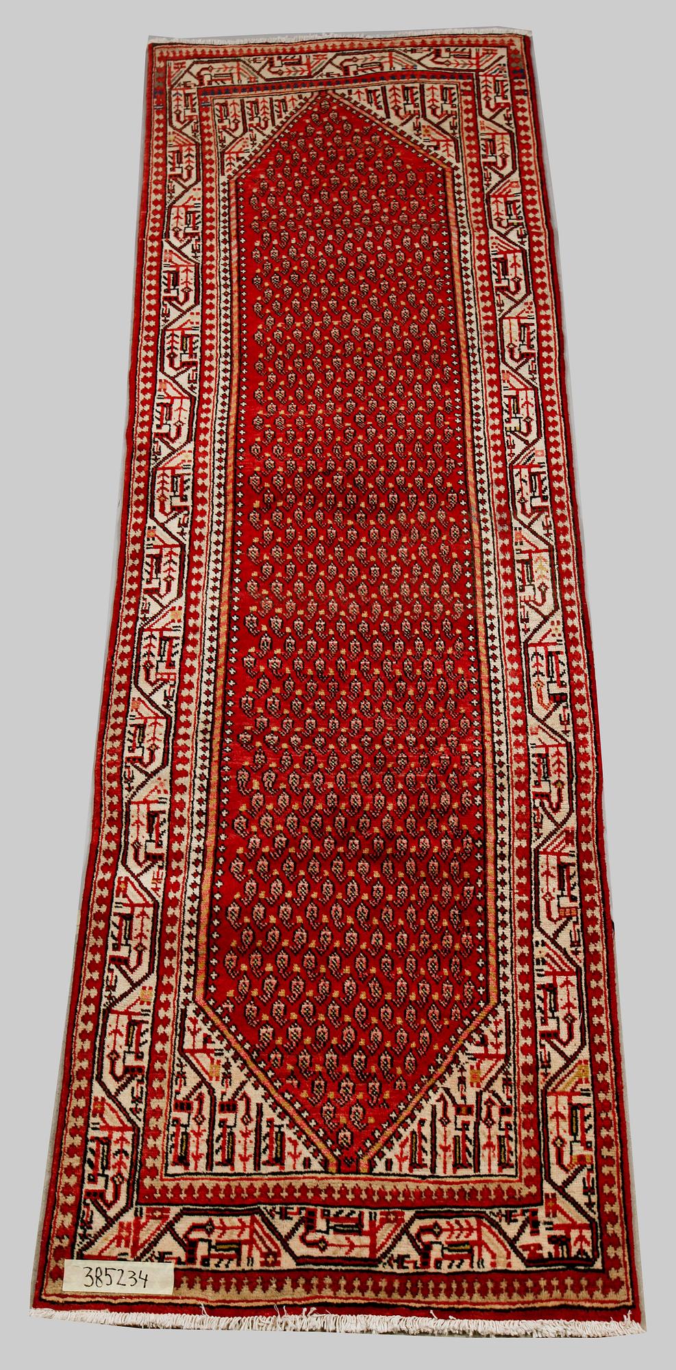 GALLERIMATTA, Baktiari, orient, ca 326 x 126 cm.