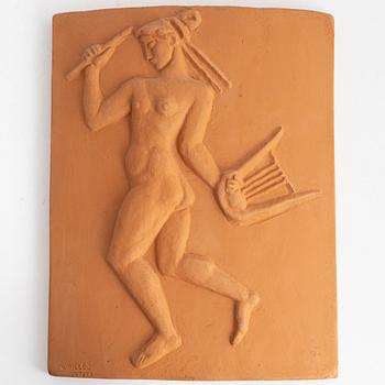 Carl Milles, efter, "Kalliope".