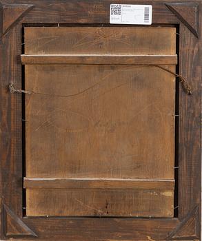 Unknown artist, first half of the 19th century, Man with glass.