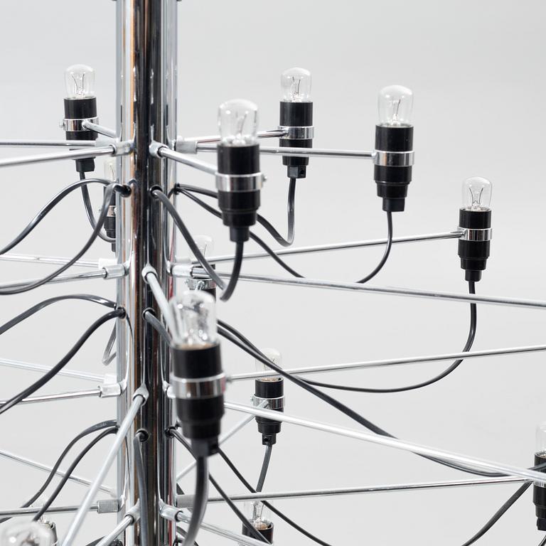Gino Sarfatti, Ceiling lamp, "2097/30", Flos, Italy.