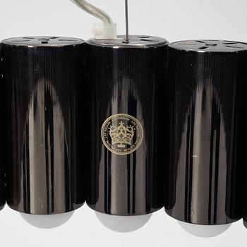 A  "Carousel" ceiling lamp, Lee Broom, contemporary.