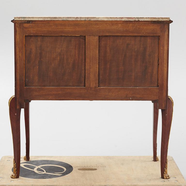 A Louis XVI-style bureau from the second half of the 20th century.