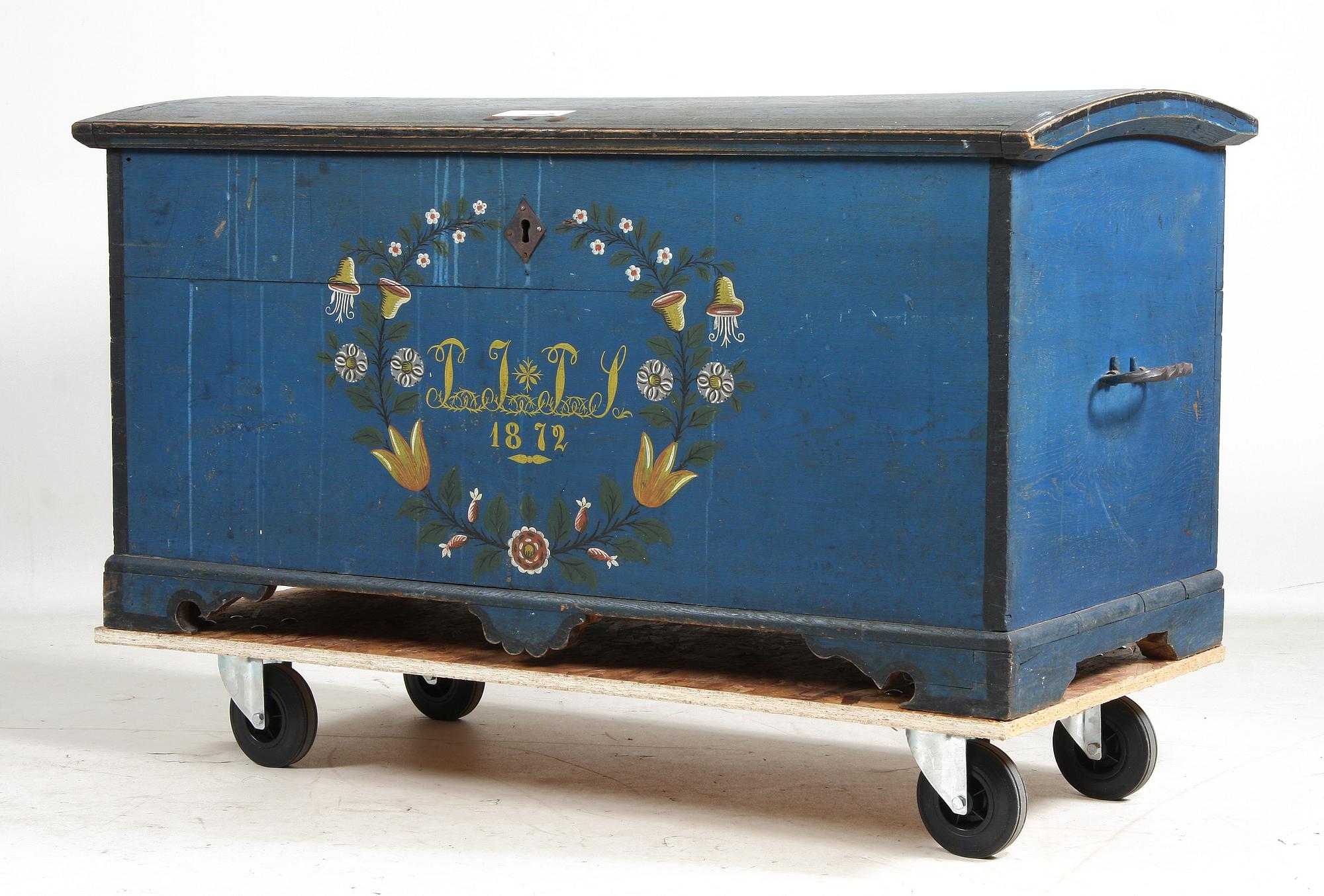 KISTA, allmoge, 1800-tal.