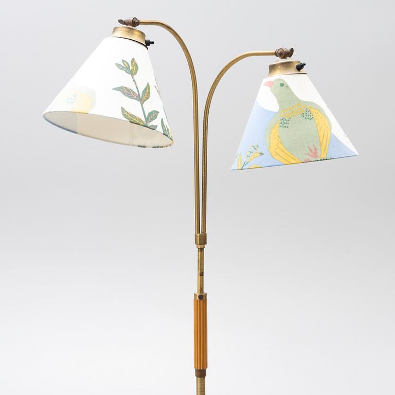 Golvlampa, Swedish Modern, 1940-tal.