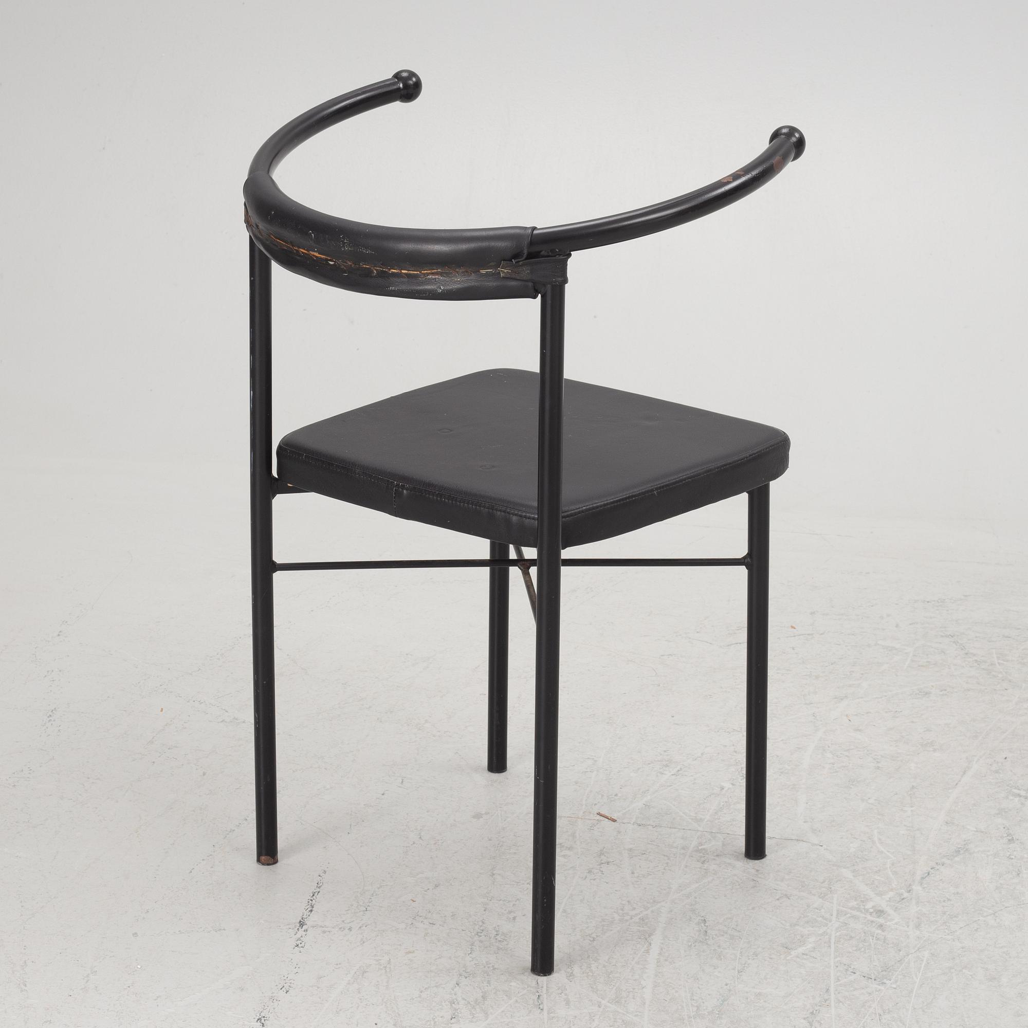 Jonas Bohlin, a "Point" chair for Källemo, Värnamo, Sweden post 1985.
