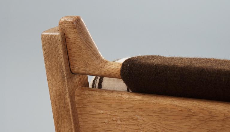 HANS J WEGNER, fåtöljer, ett par, Getama, Gedsted, Danmark 1950-60-tal.