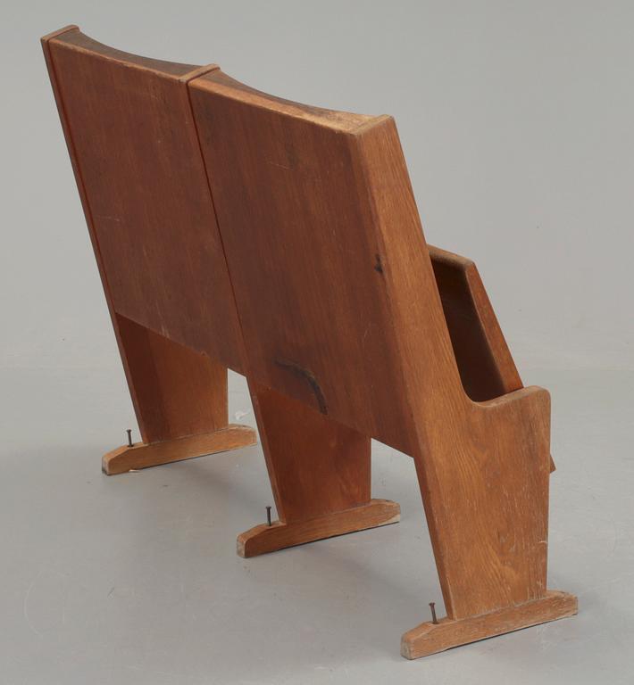 BIOGRAF/TEATERBÄNK, 1950/60-tal. m.